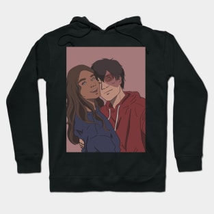 Zutara Selfie Hoodie